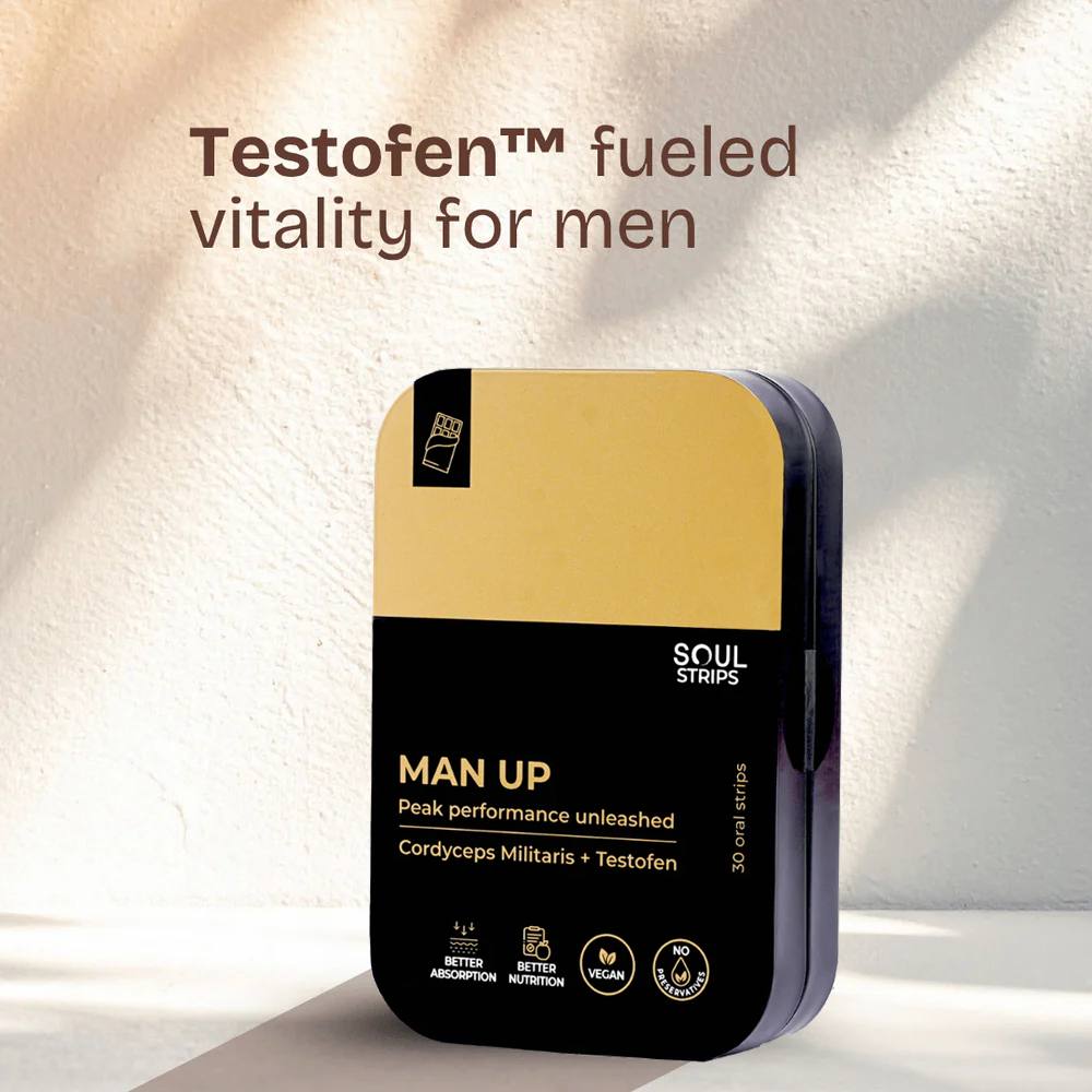 Soul Nutritions™ Man Up