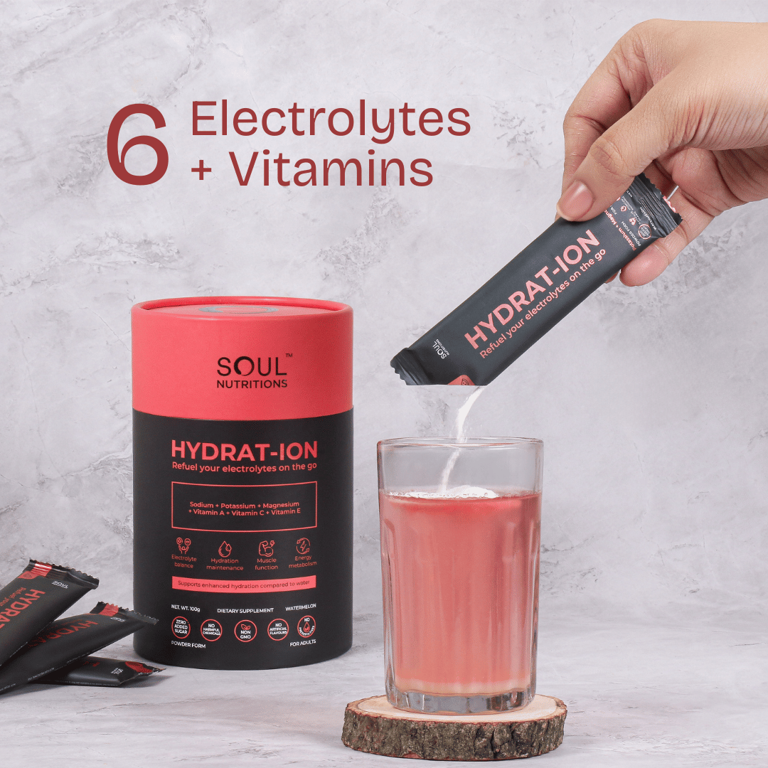 Soul Nutritions™ Hydrat-ion