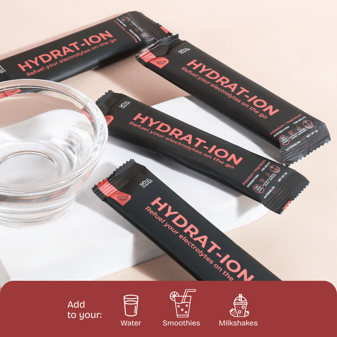 Soul Nutritions™ Hydrat-ion