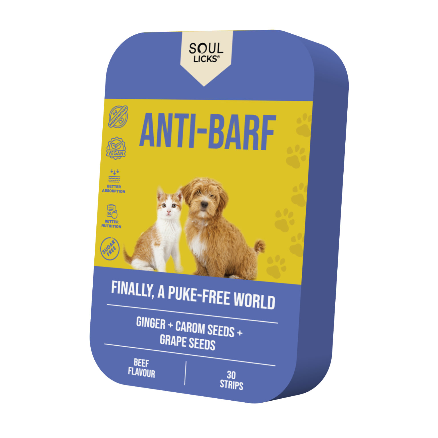 Anti-Barf - Nausea relief for your pet friend!