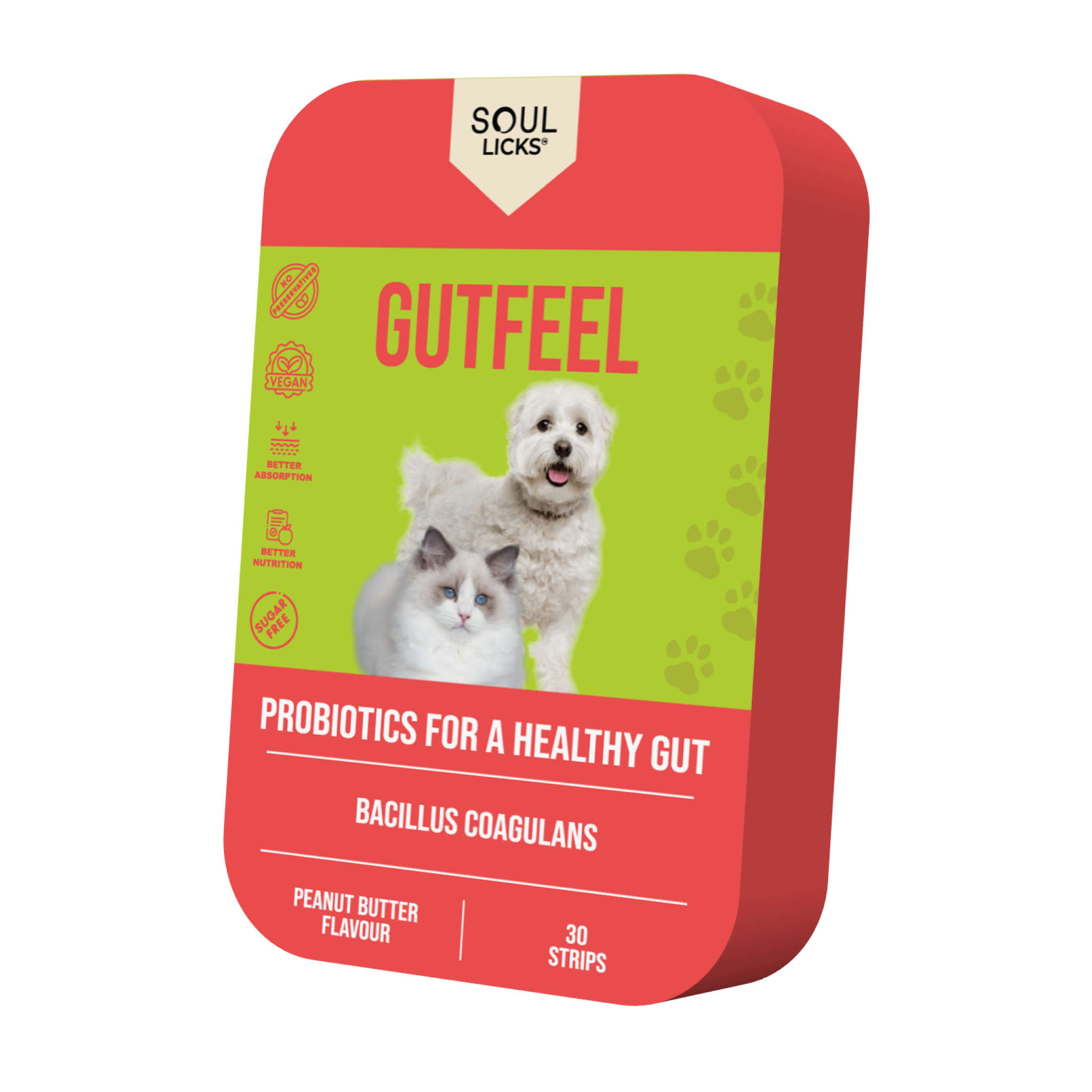 Gutfeel - Maintain your pet’s gut health