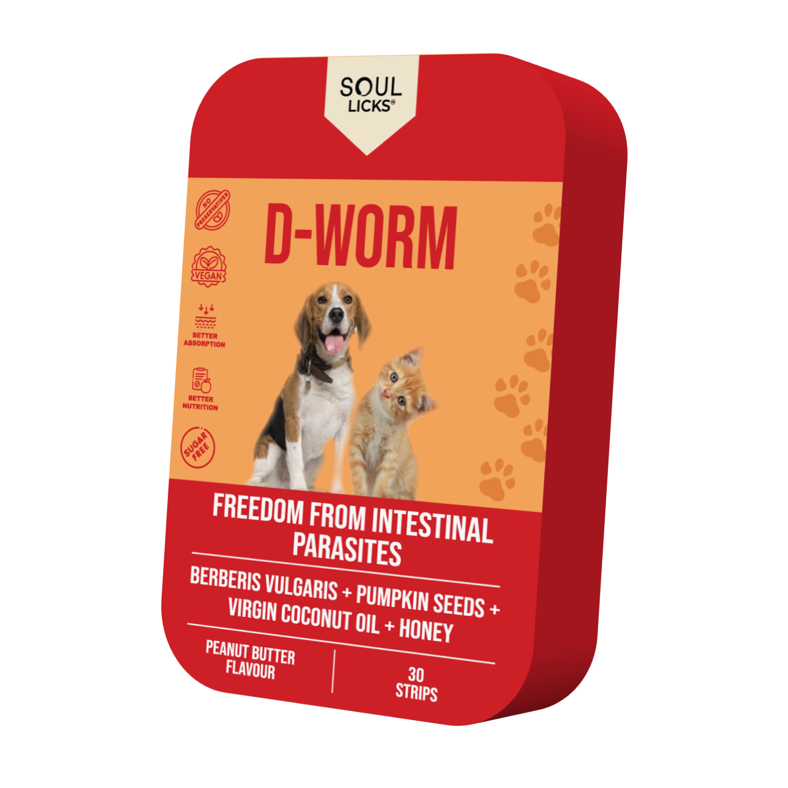 D-Worm - Protect your pet from parasites