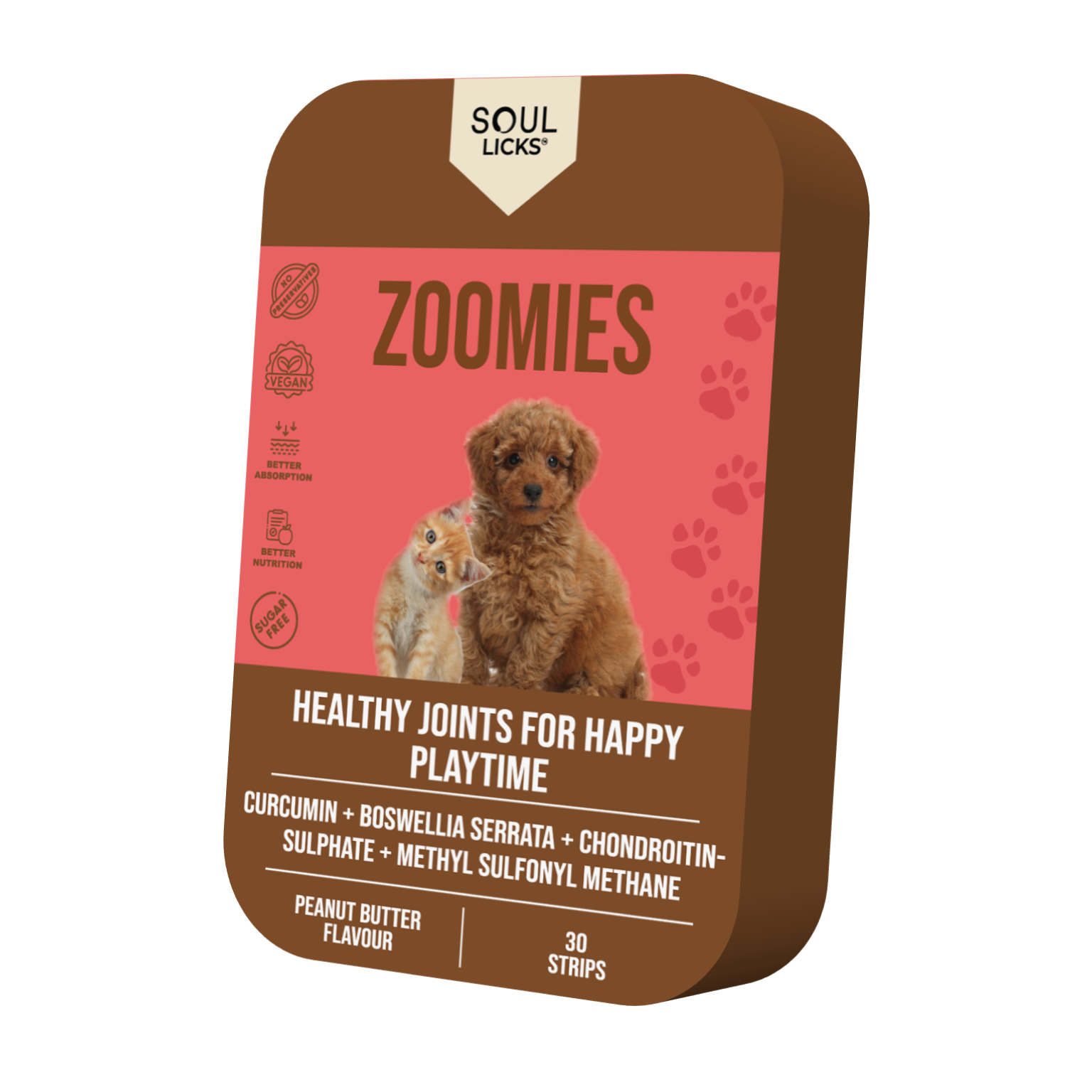 Zoomies - Healthy, pain-free joints furever!