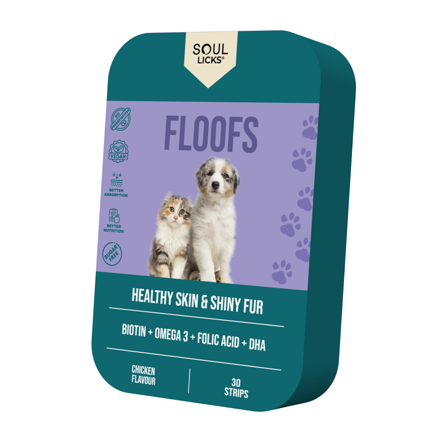 Floofs - For shiny, healthy & floofy fur