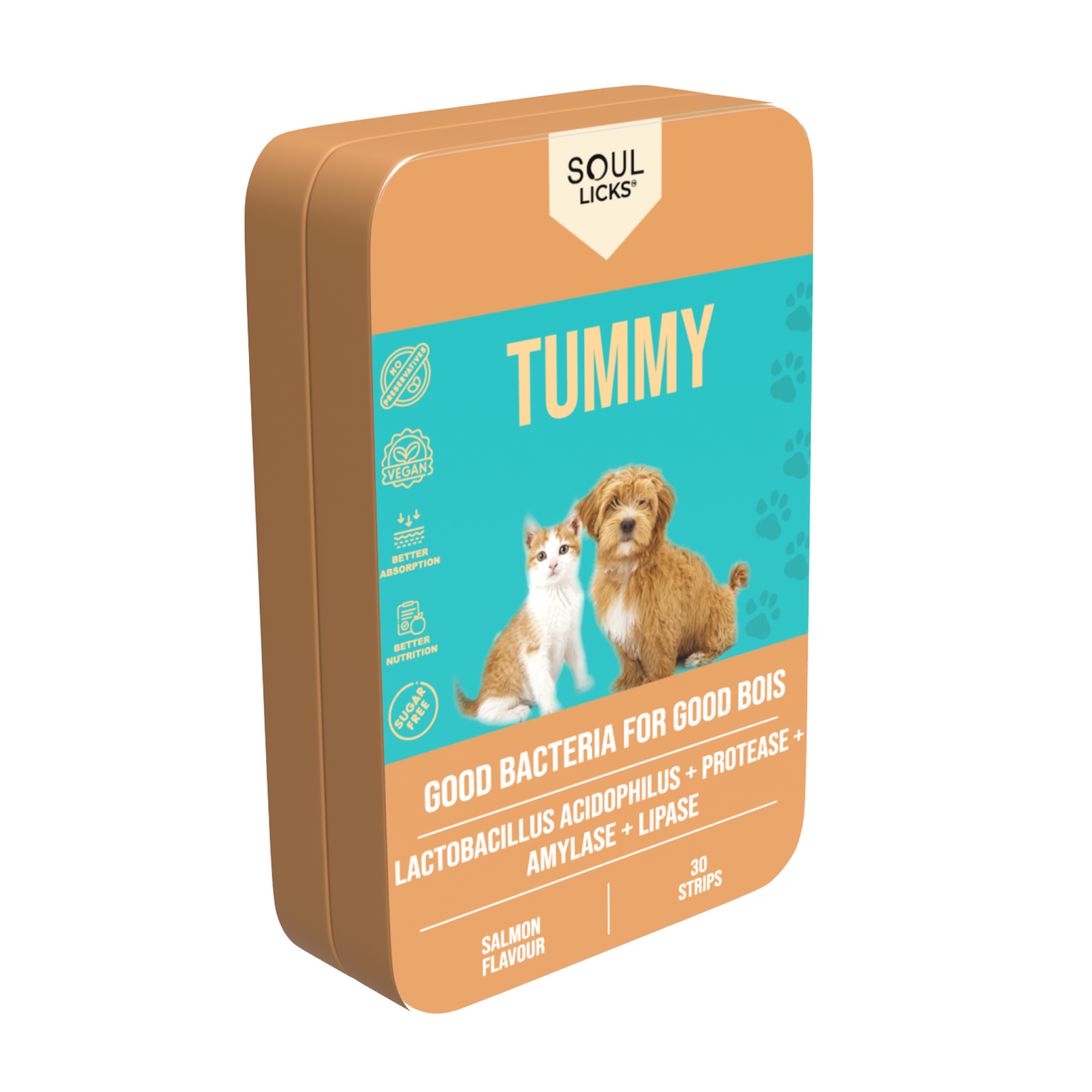 Tummy - Support for problem-free digestion