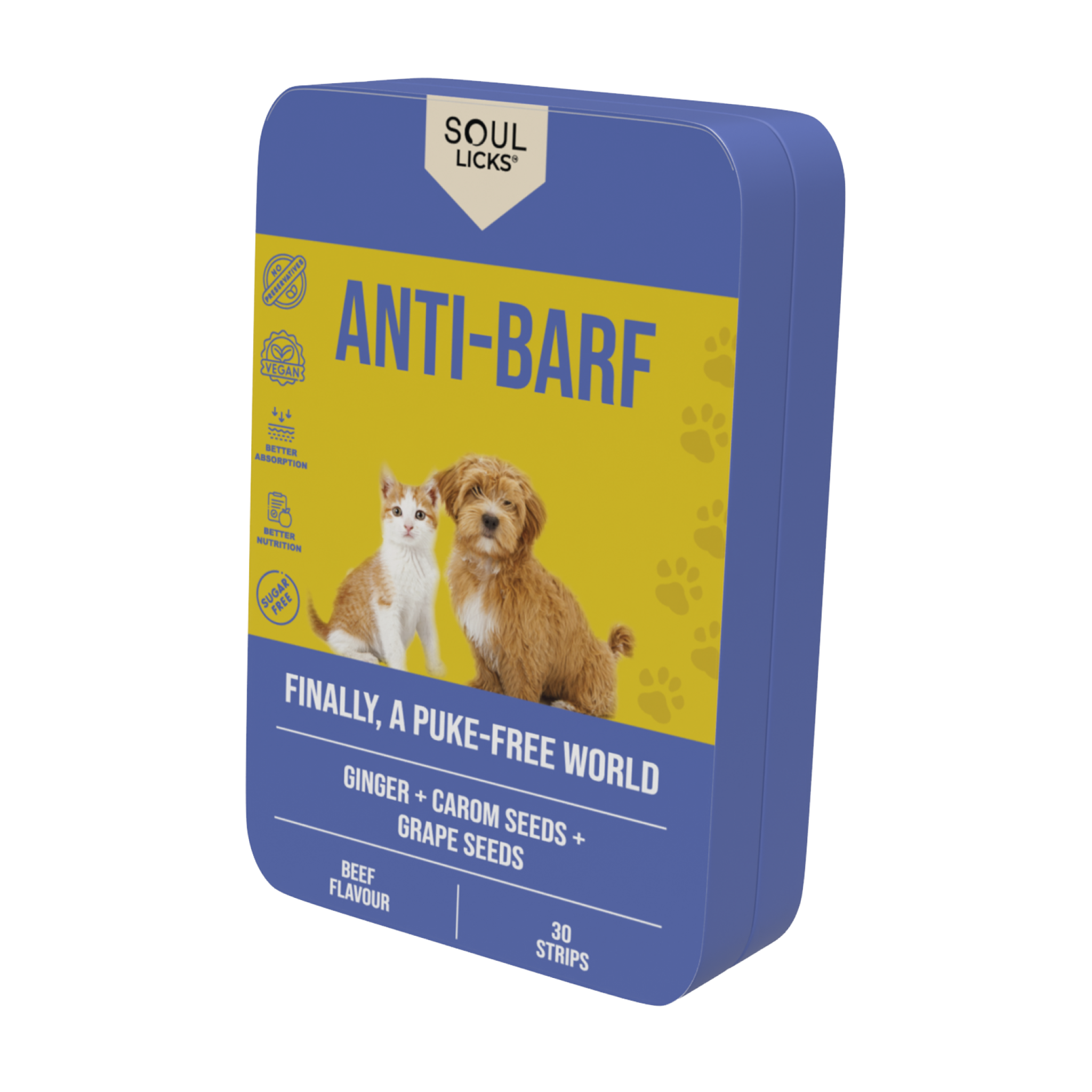 Anti-Barf - Nausea relief for your pet friend!