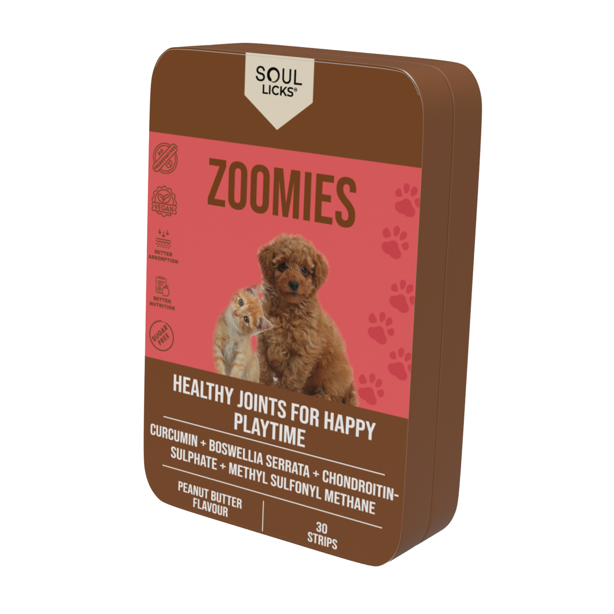 Zoomies - Healthy, pain-free joints furever!