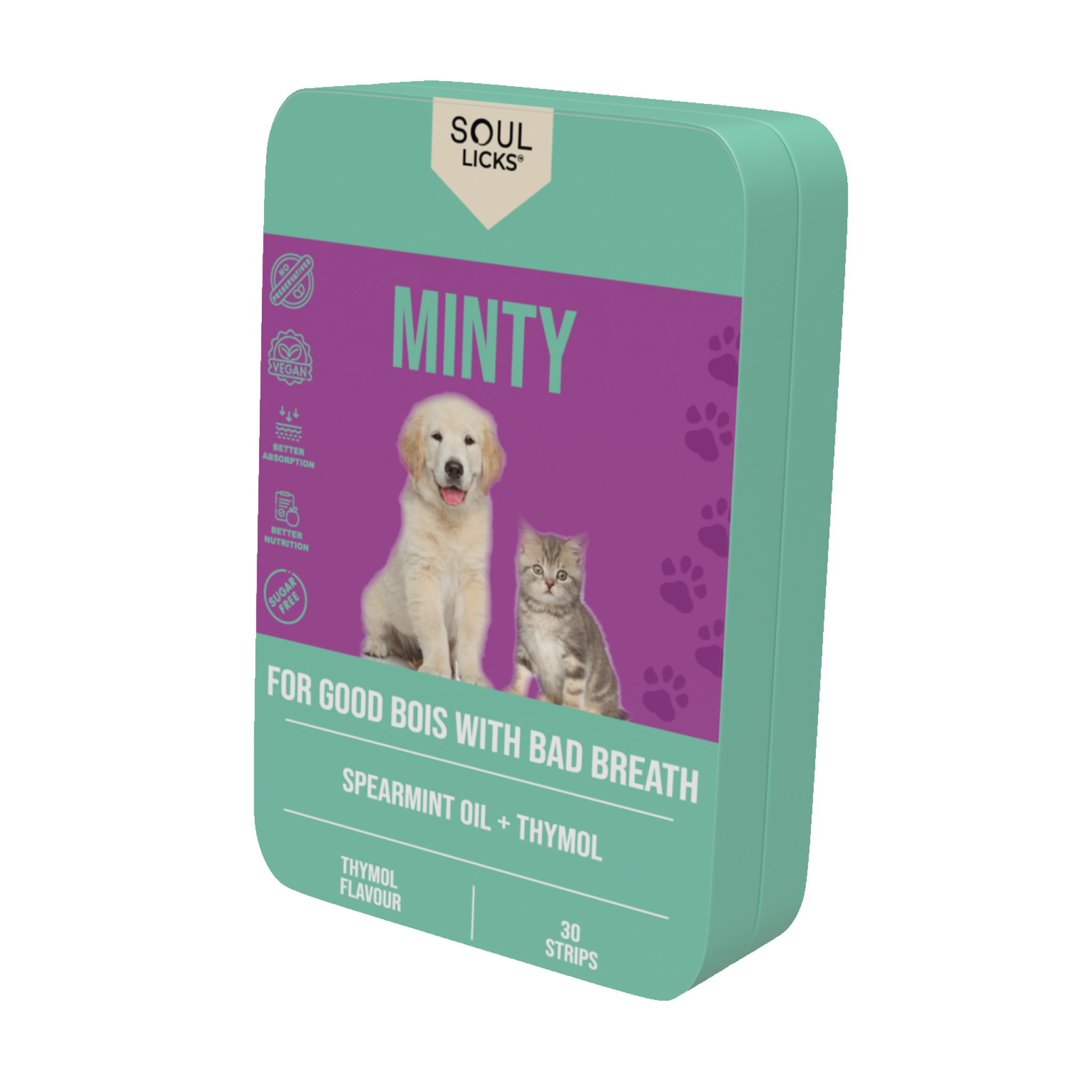 Minty - Freedom from bad breath