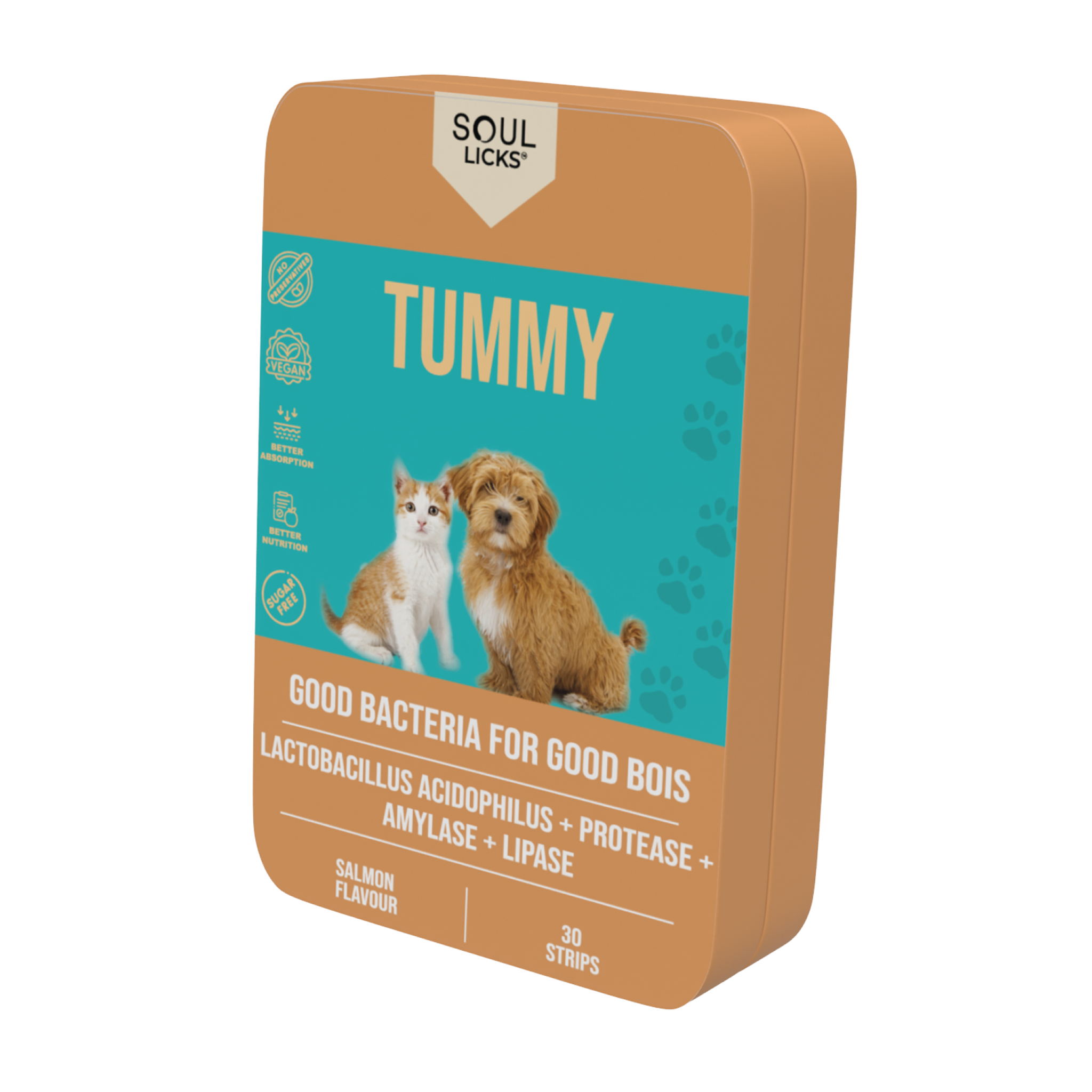 Tummy - Support for problem-free digestion
