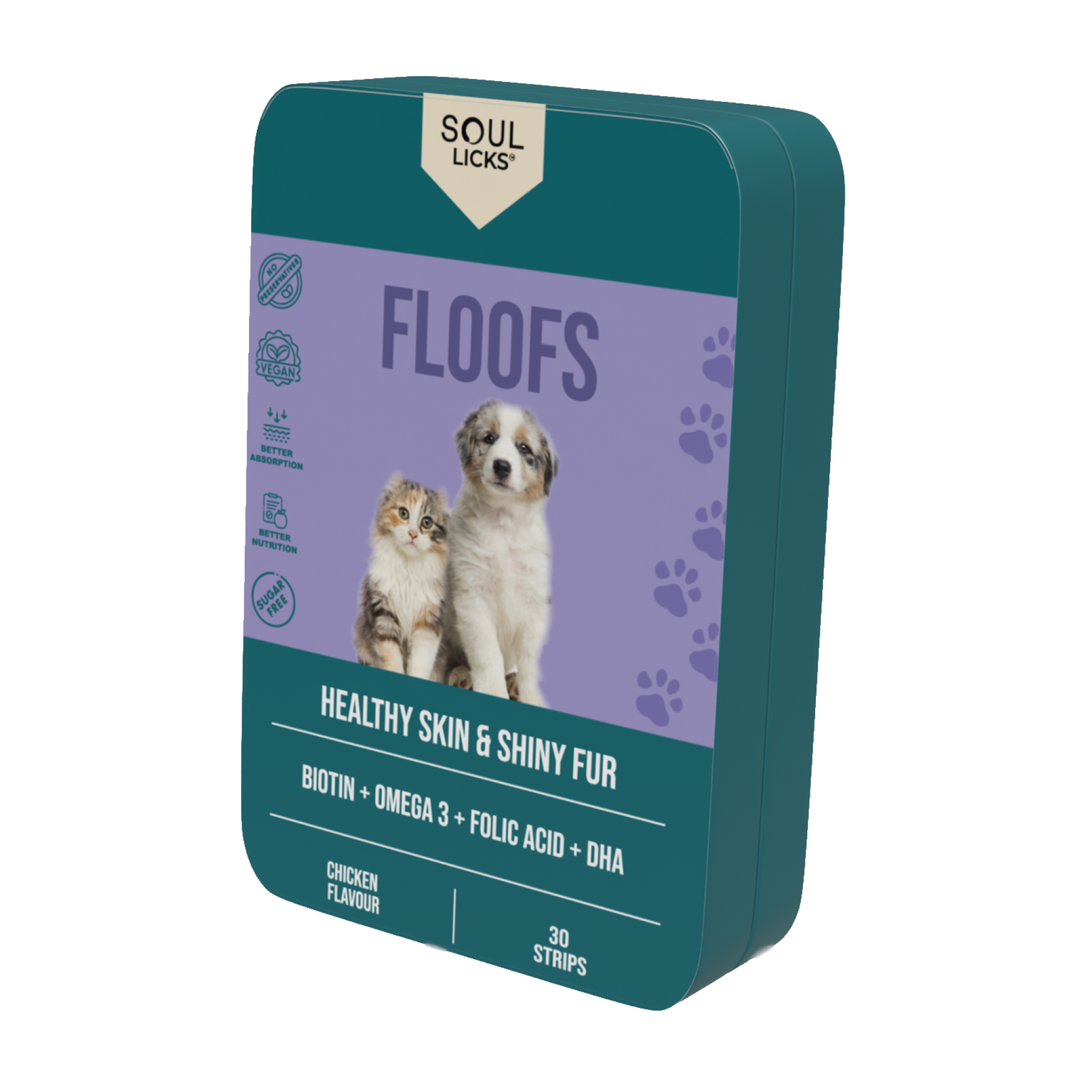 Floofs - For shiny, healthy & floofy fur