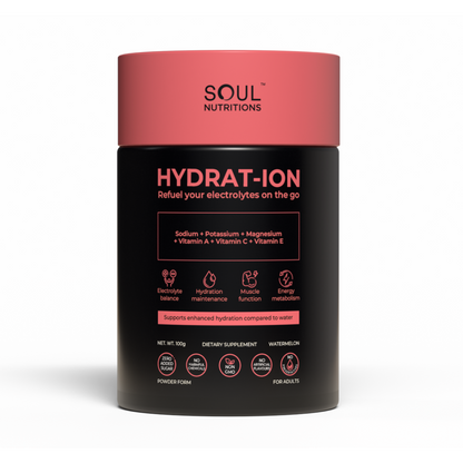 Soul Nutritions™ Hydrat-ION