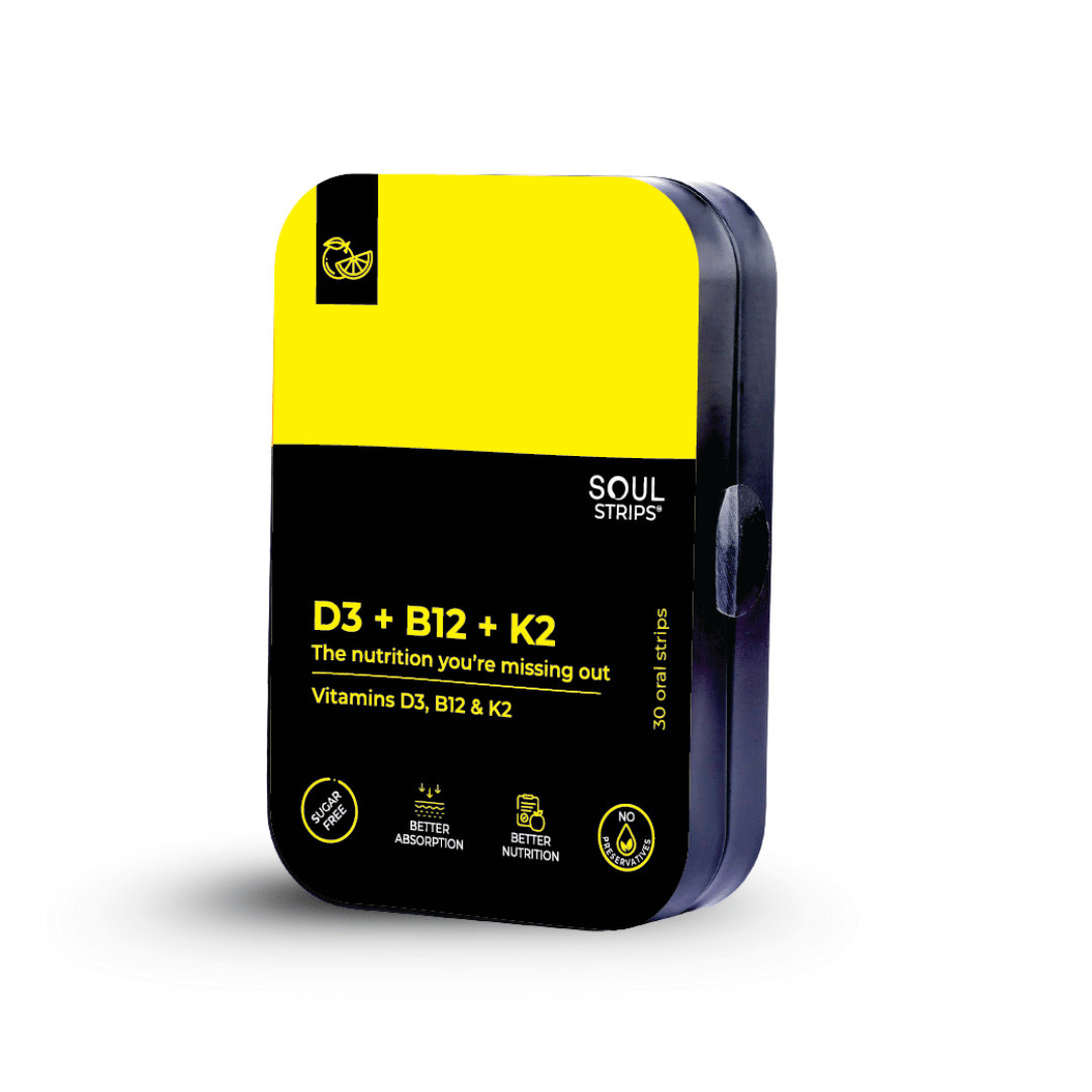 Soul Strips™ D3+B12+K2