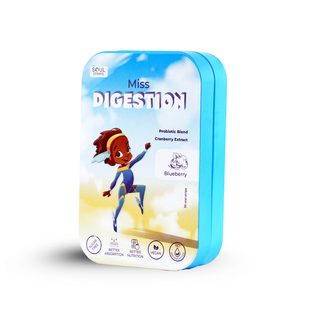 Soul Nutritions™ Miss Digestion