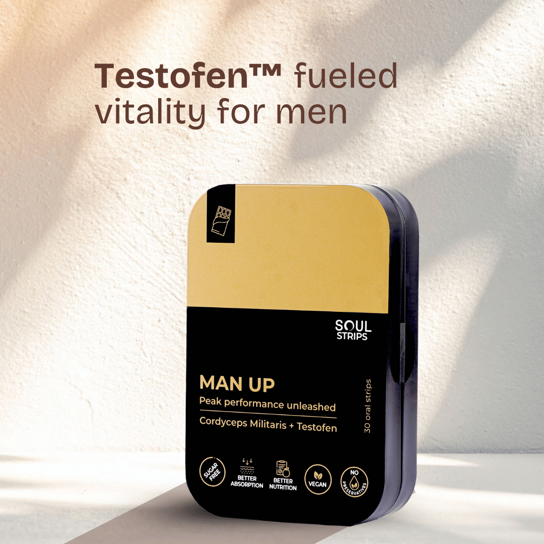 Soul Nutritions™ Man Up