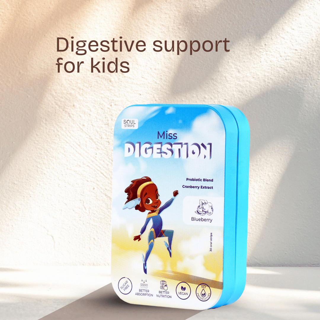 Soul Nutritions™ Miss Digestion