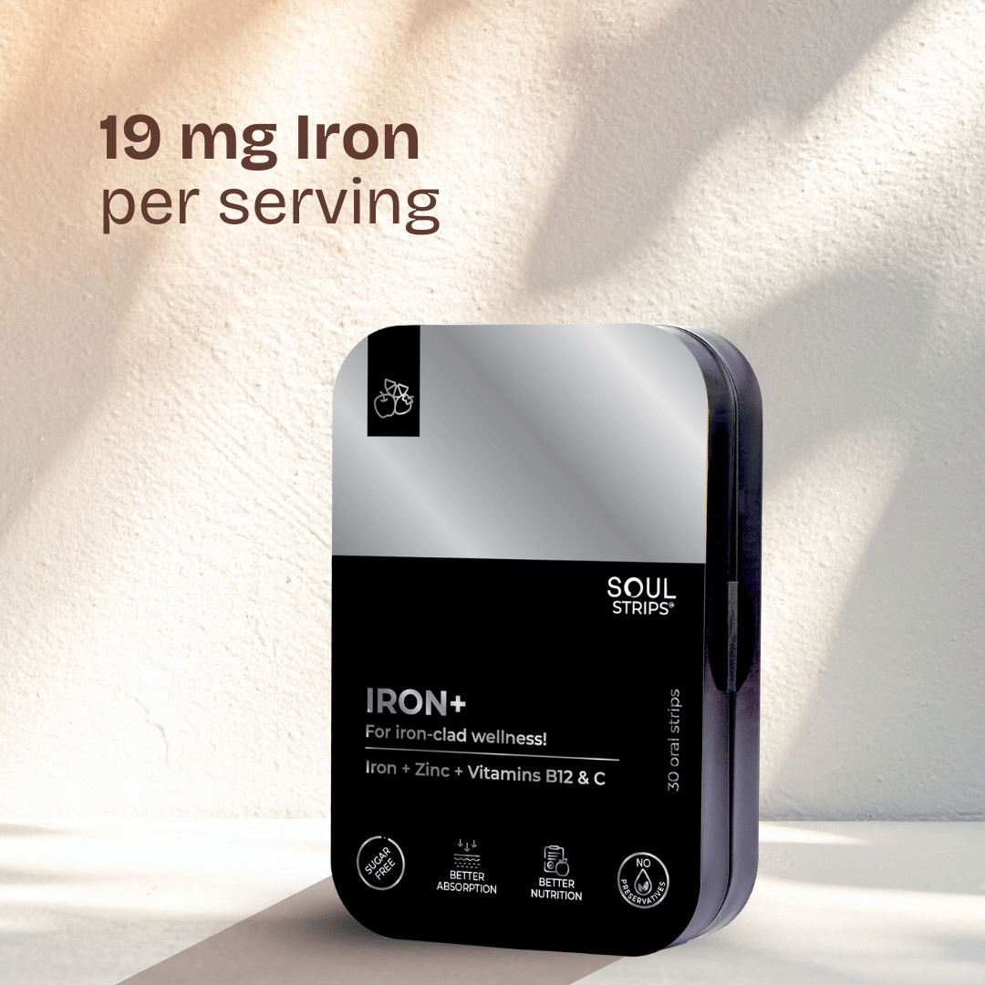 Soul Strips™ Iron+