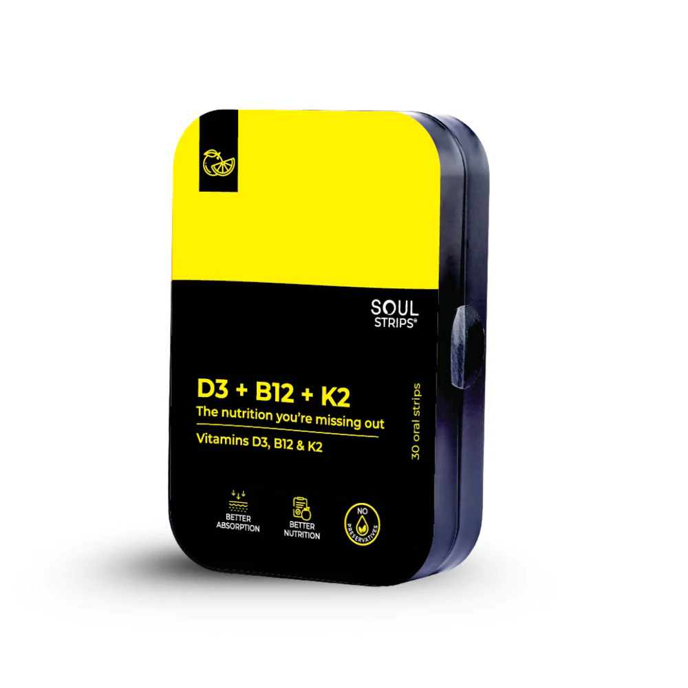 Soul Strips™ D3+B12+K2