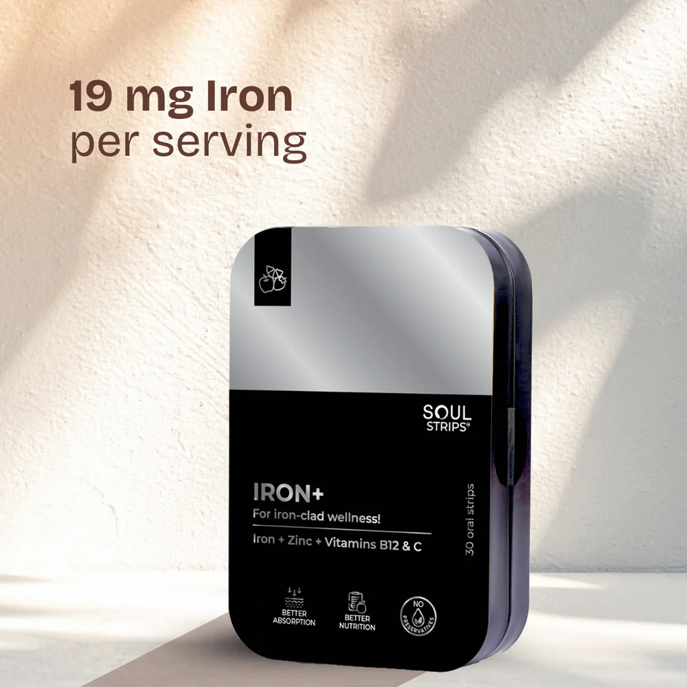 Soul Strips™ Iron+