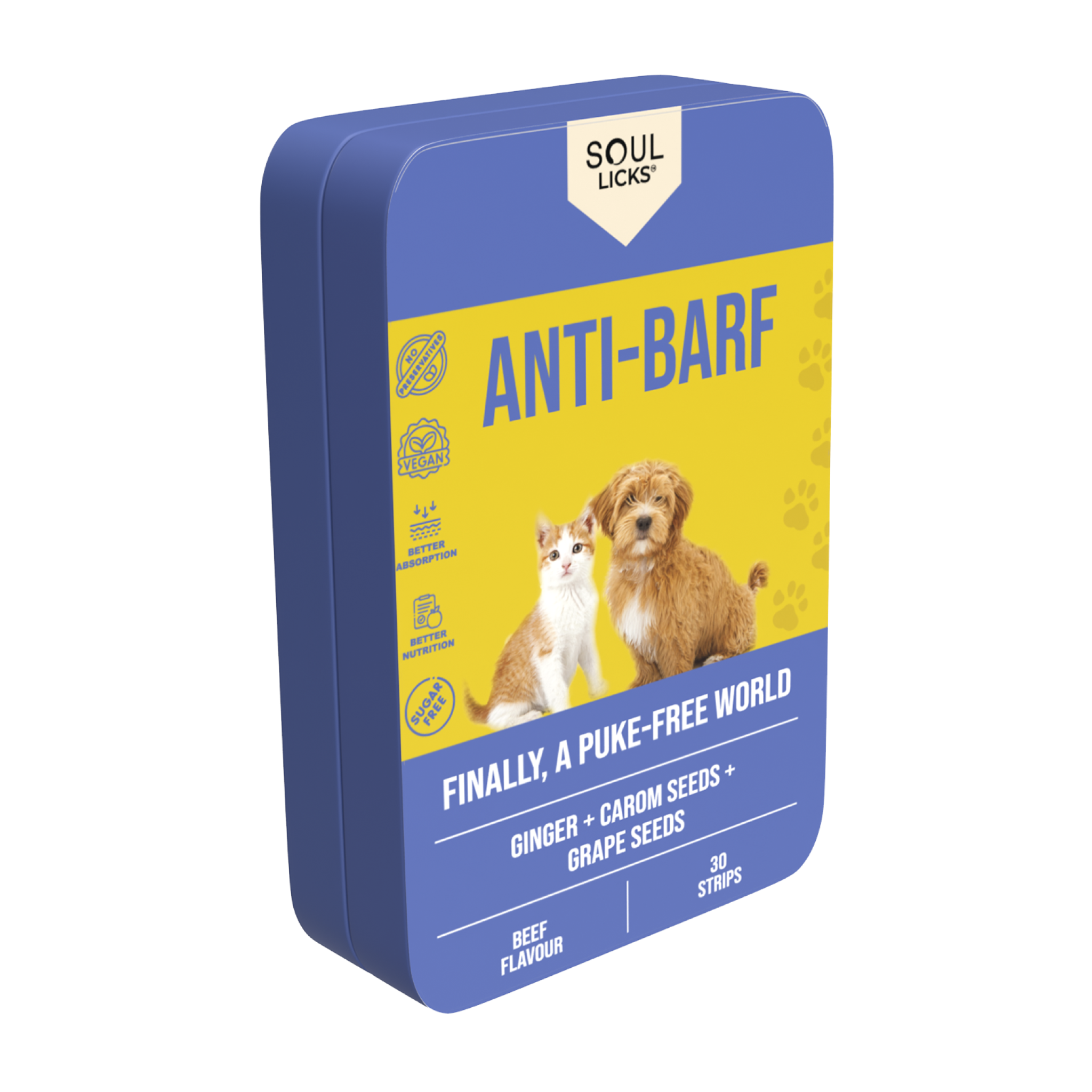 Anti-Barf - Nausea relief for your pet friend!