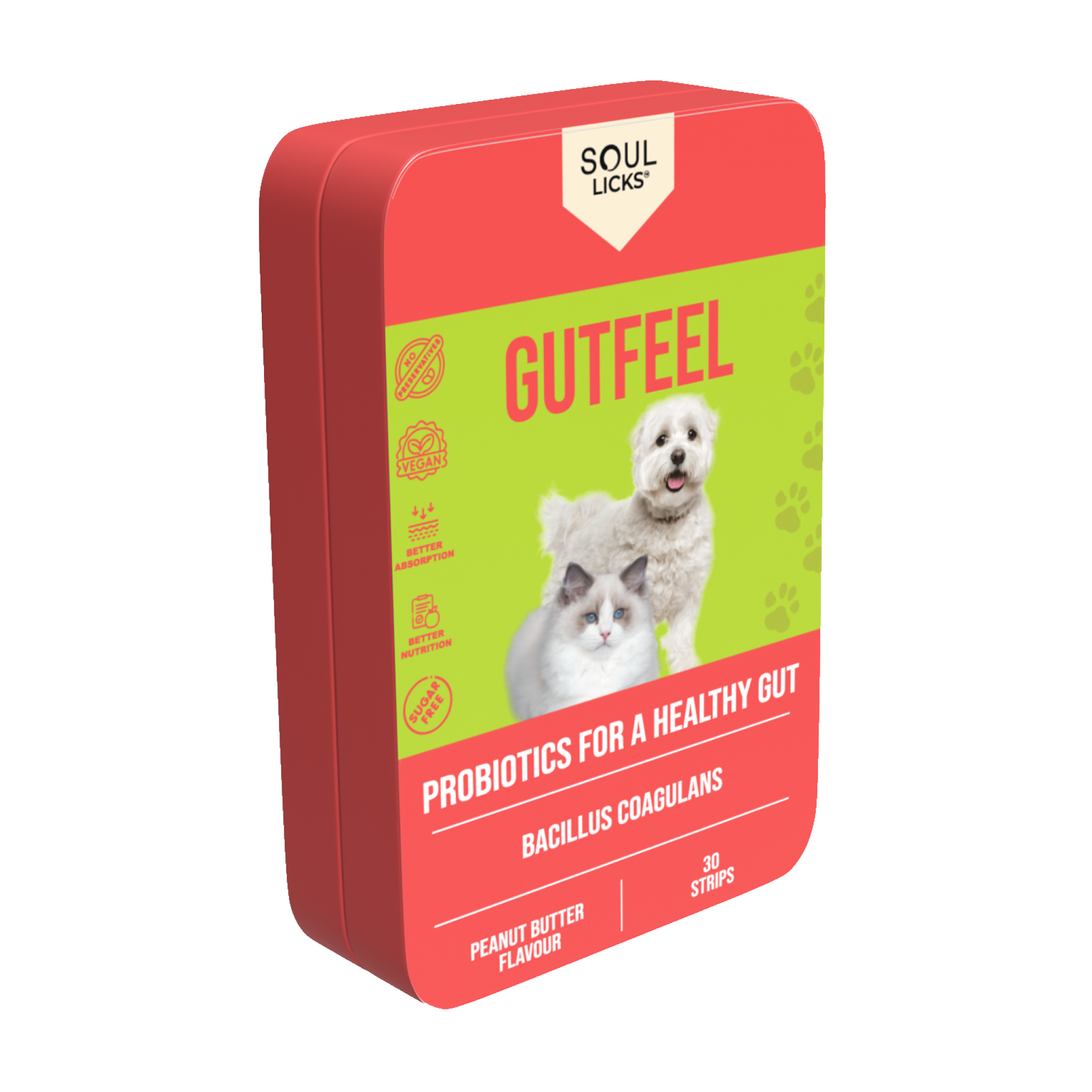 Gutfeel - Maintain your pet’s gut health