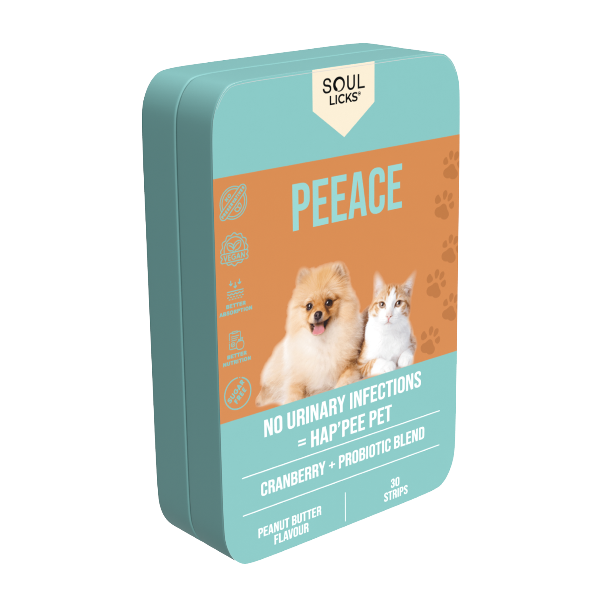 Peeace - Natural UTI protection & relief